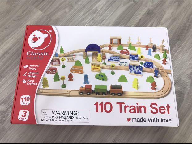 Classic world train set discount