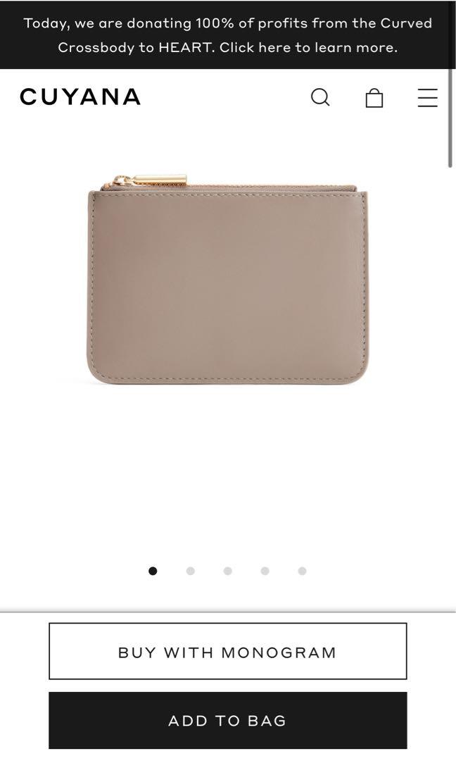 Cuyana pouch best sale