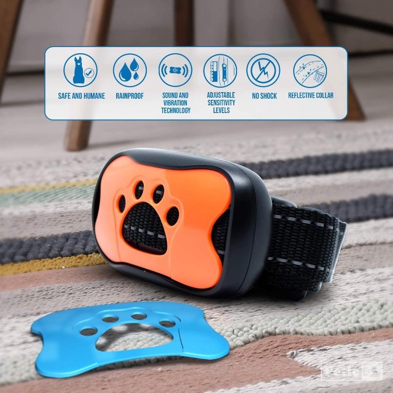BNIB Petic PET681V 2 in 1 Dog Anti Bark Collar for Small to
