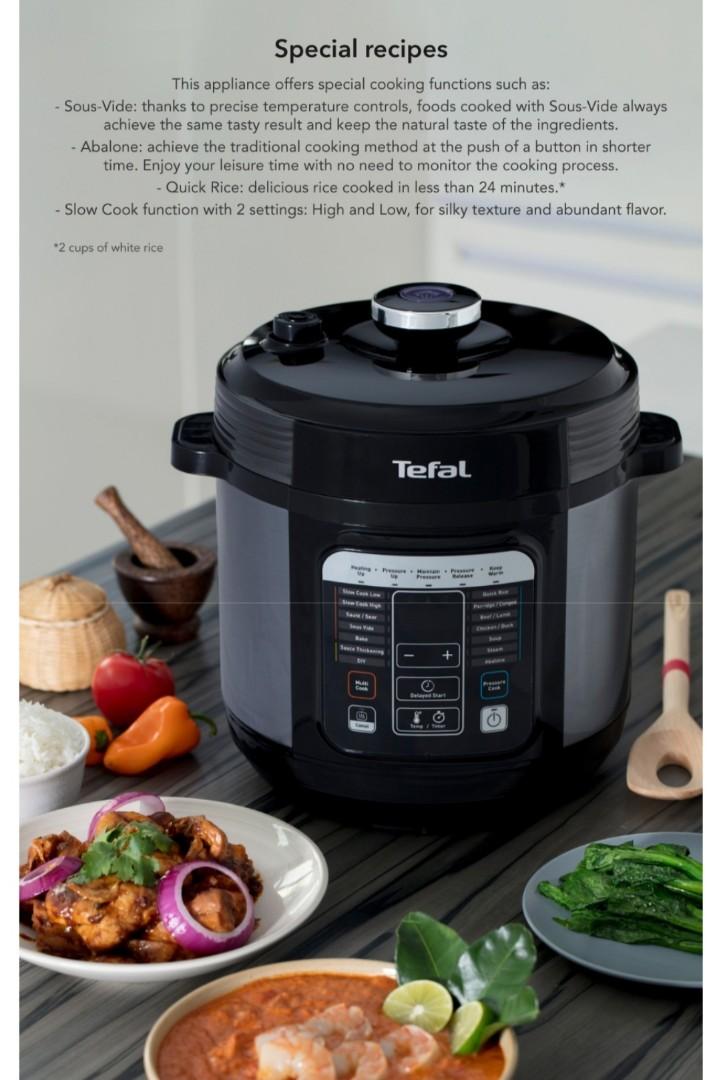 Tefal multi store cooker sous vide