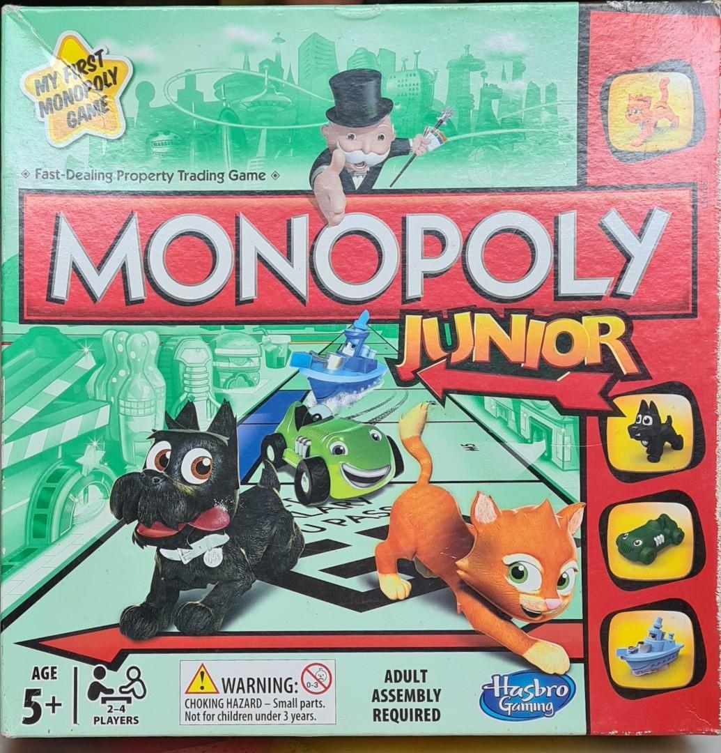 Board games Star Wars, Monopoly Jnr, Stack Spell, Cluedo