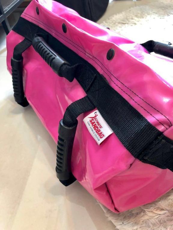 BodyRock Ultimate Sandbag Power Package Pink Elite with DVD and