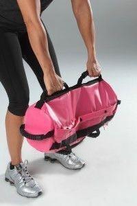 BodyRock Ultimate Sandbag Power Package Pink Elite with DVD and