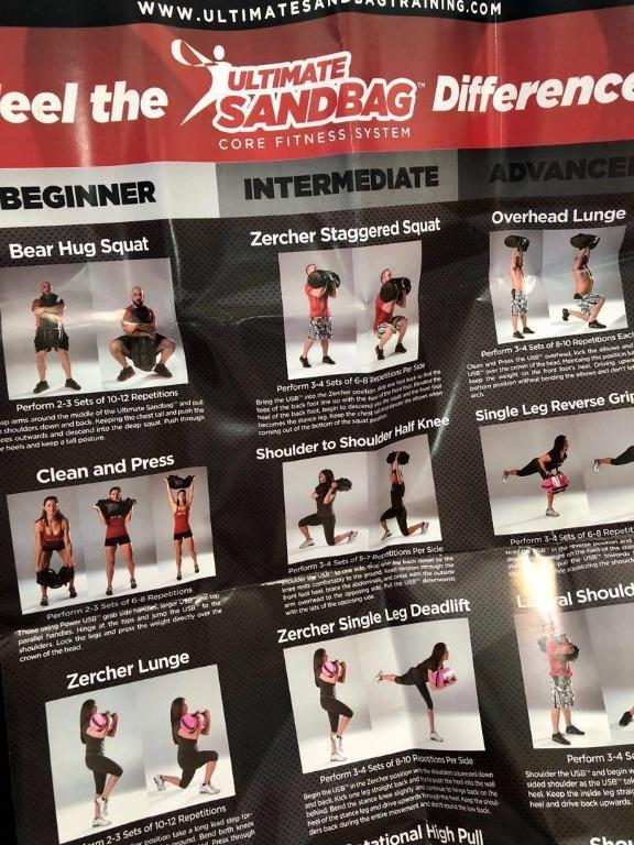 Bodyrock sandbag hotsell