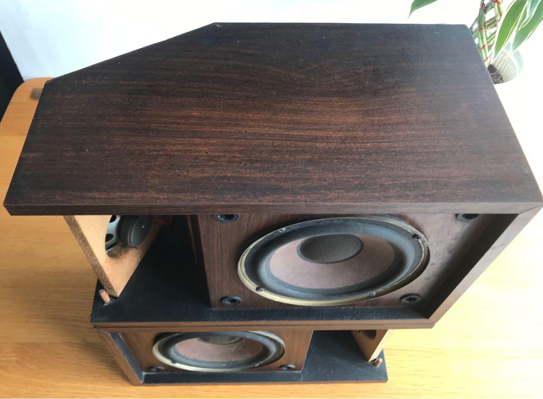 Bose 201 series deals 2 specs