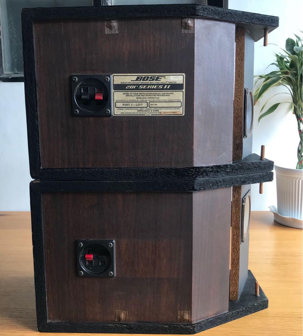 Bose 201 Series II, Audio, Other Audio Equipment on Carousell
