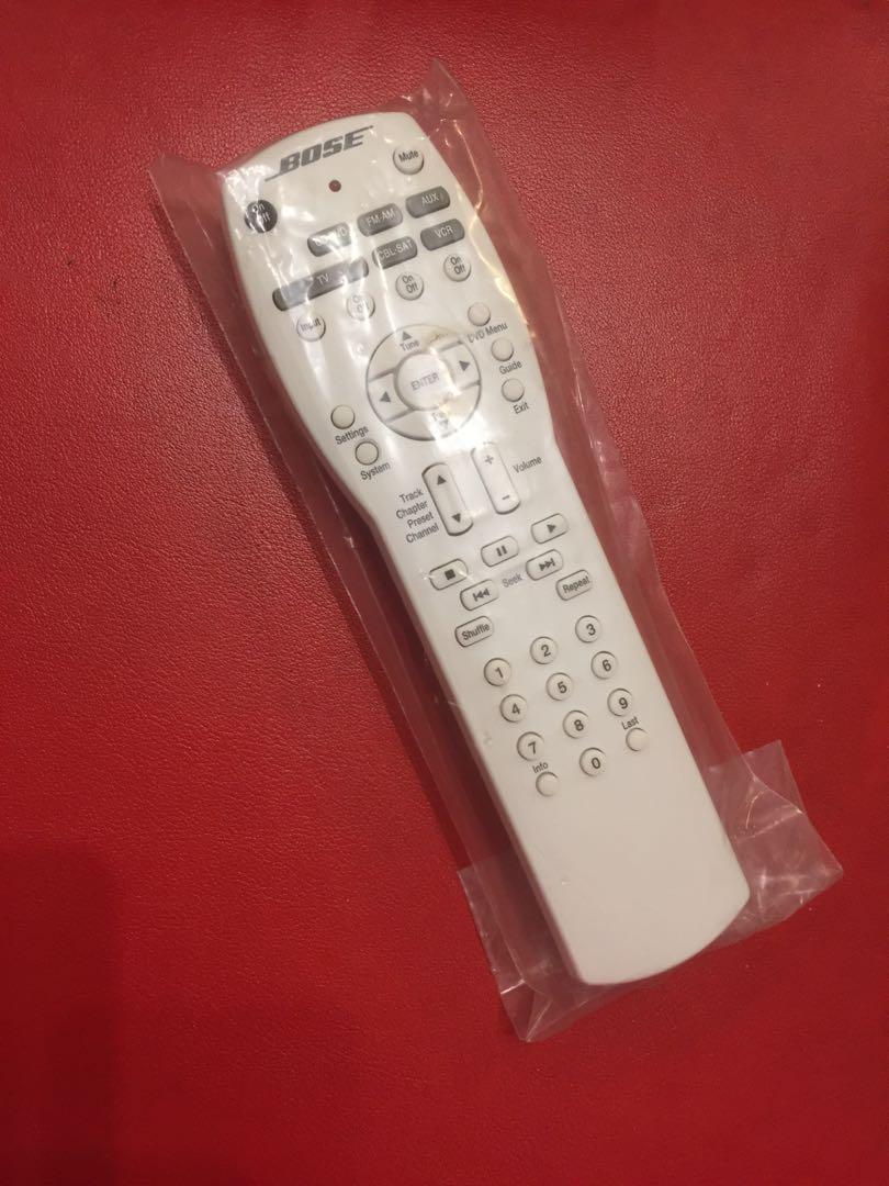 Bose Remote Control, TV Home Appliances, TV Entertainment, TV