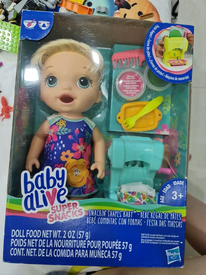 Play doh baby alive on sale