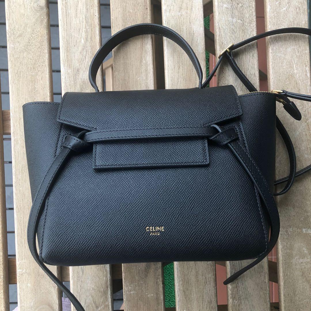 Celine BELT bag, Luxury, Bags & Wallets on Carousell