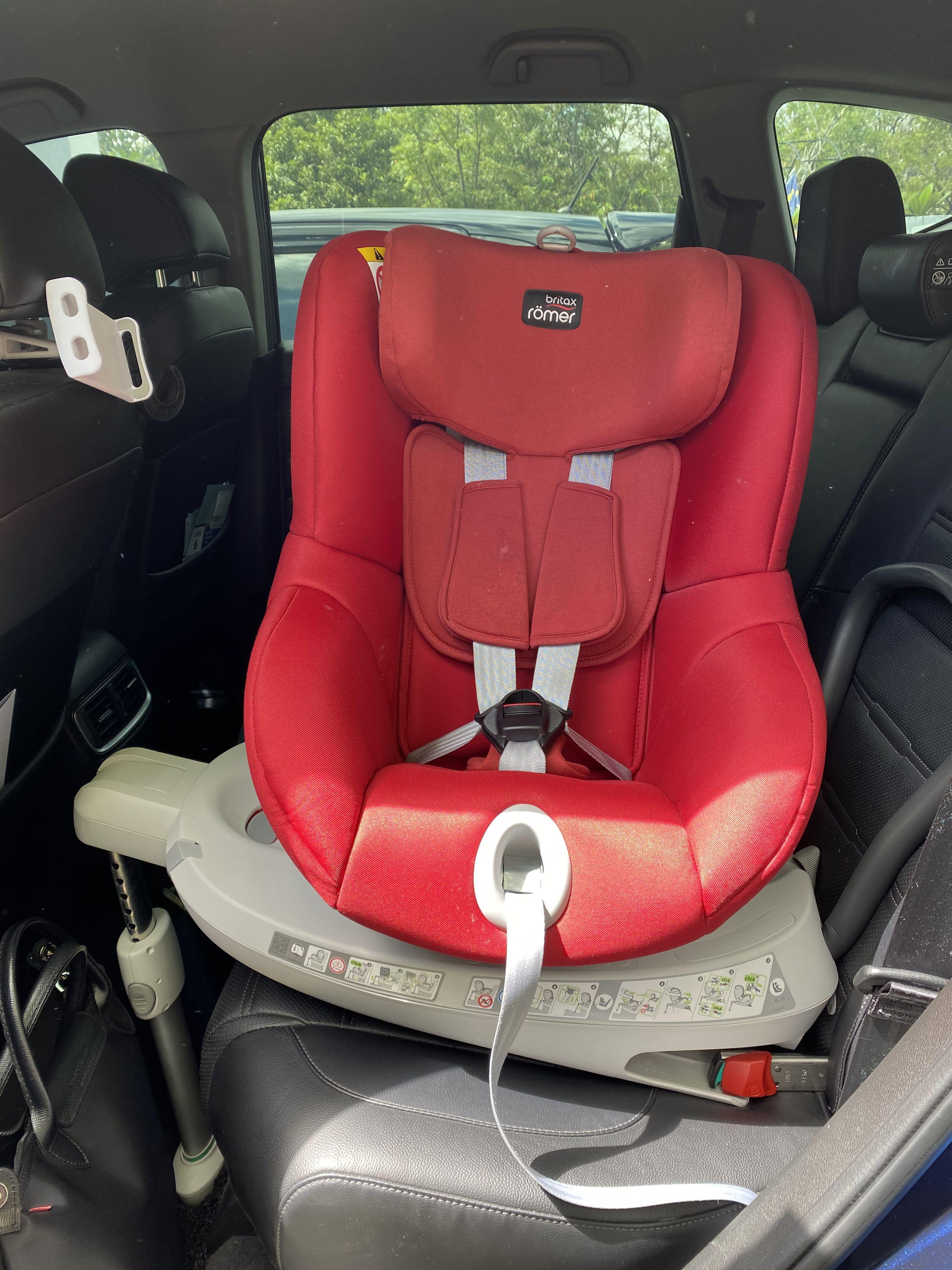 Britax Romer Dualfix 360 Rotation, Babies & Kids, Going Out, Car Seats