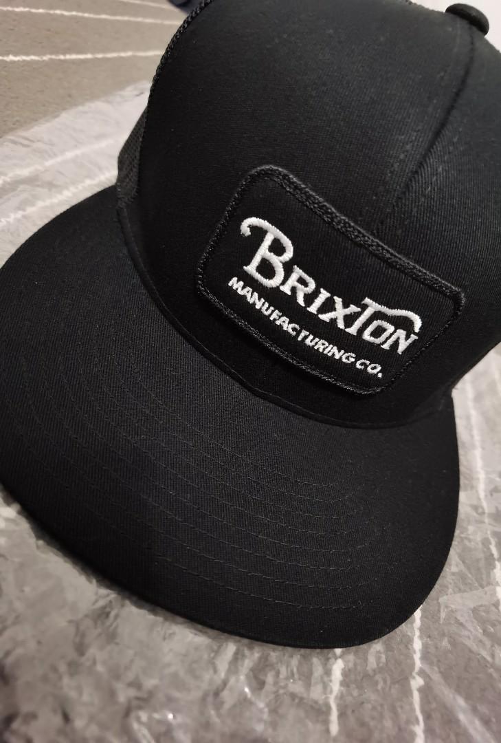 brixton mesh snapback