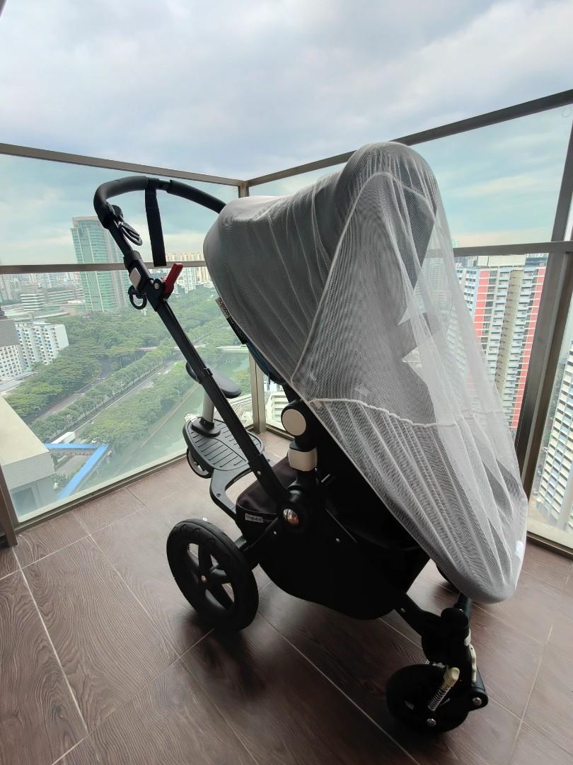 Bugaboo Cameleon 3 + wheeled board + + stand + mozzie and rain