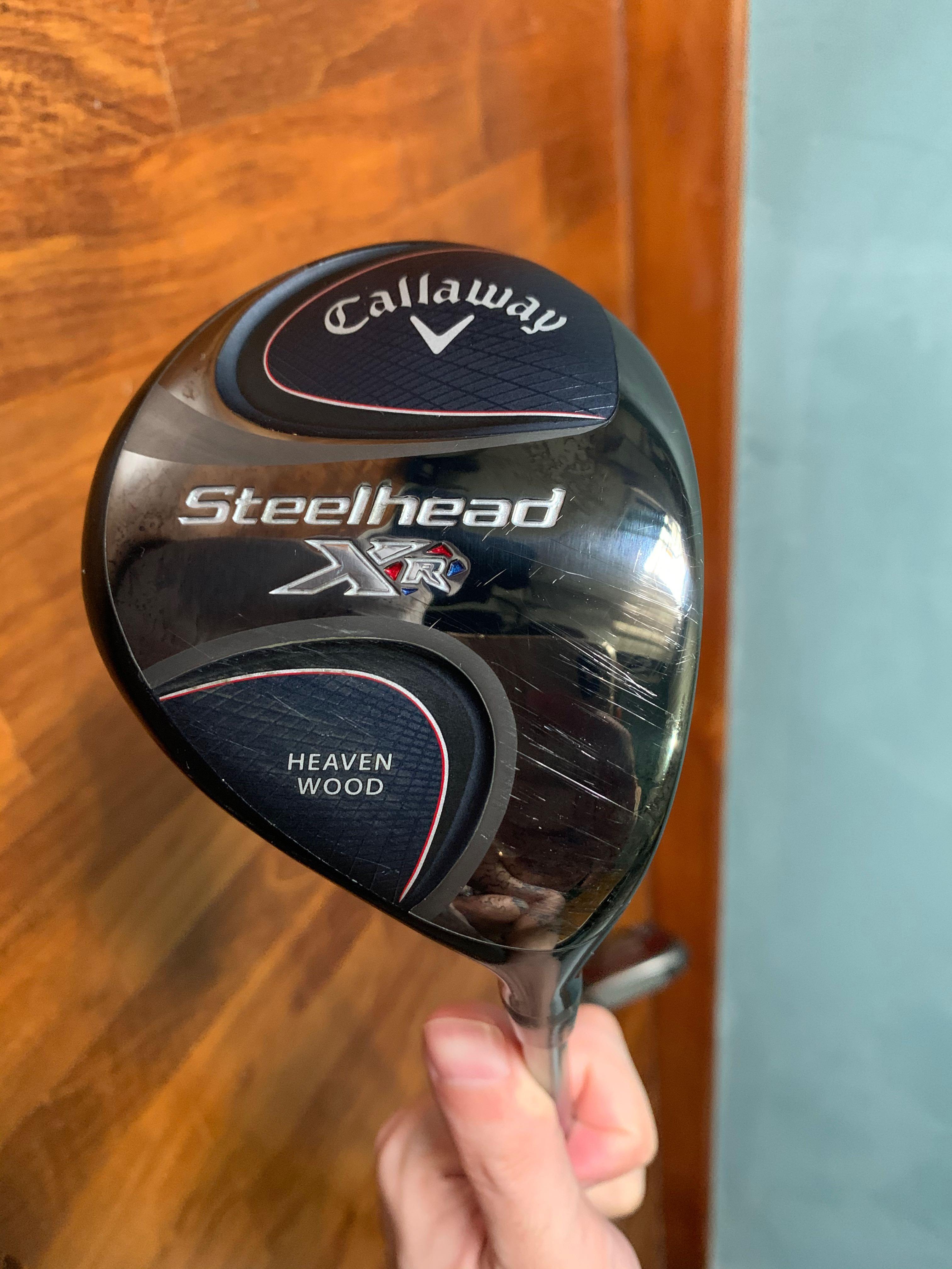 Steelhead xr heavenwood Clearance