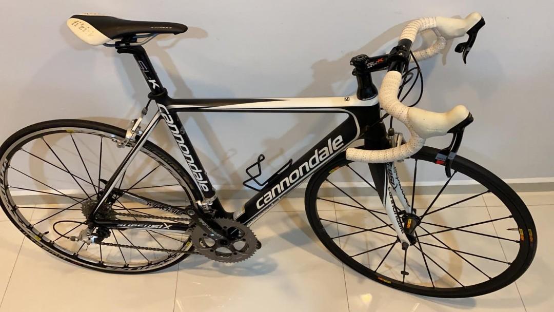 cannondale bike sizes