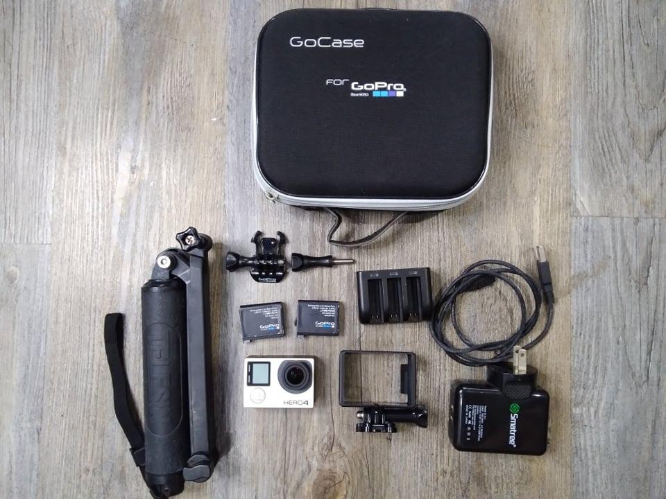 Canon 60D EOS DLSR Camera + Go Pro Hero 4 Black (Category: Voice Recorders) located in Cavite. Submitted by angeliquezarris (Listing ID 1053225912, Image 2). Description: Canon 60D EOS DLSR Camera - Camera Bag - Canon 50mm lens f/1.8 - 1 Canon Charger - 1 Battery - 1 Benro T600EX Tripod - 1 ACK-E6 AC Power Charger Adapter (Ready for webcam use and streaming) - Bought last August 2013 - Ready for Webcam use like Zoom, Google Meet, and Skype. - Rea