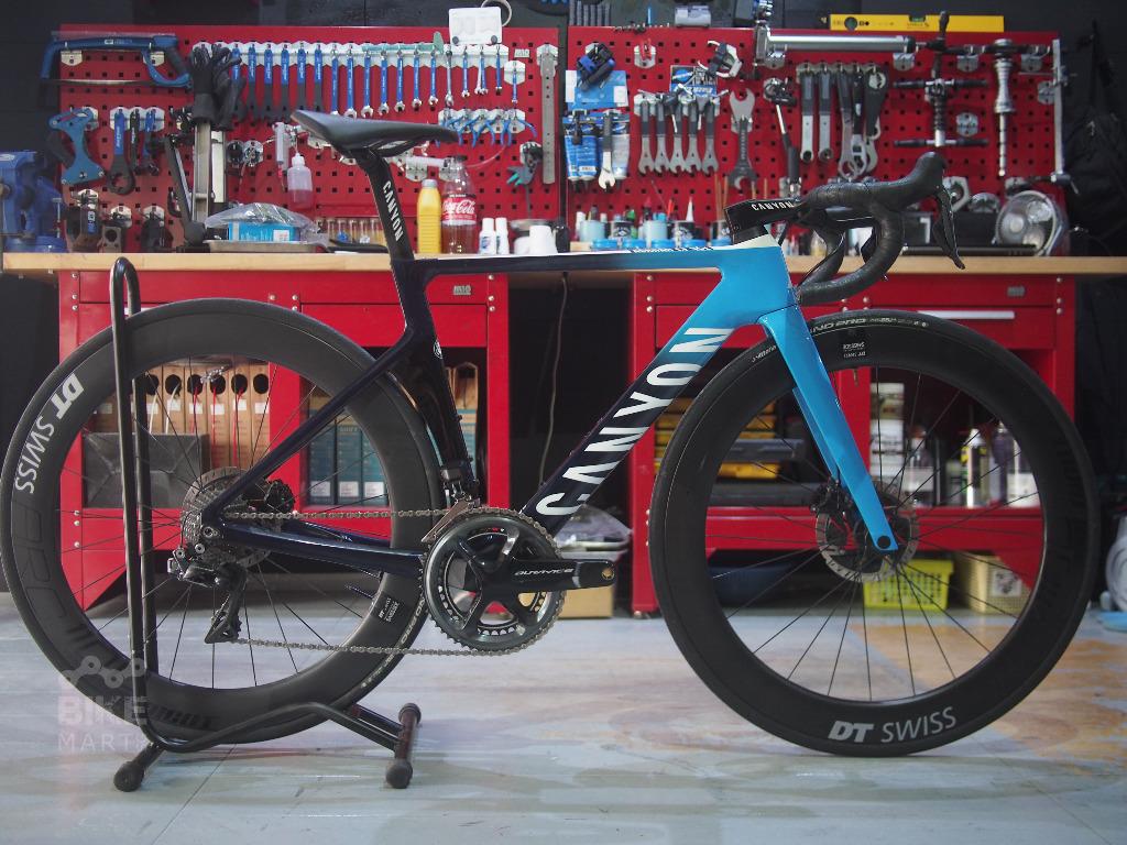 Canyon top aeroad singapore