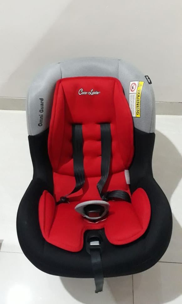 Preloved Carseat Car Seat Coco Latte Omni Guard Murah Bayi Anak Kereta Kursi Goyang Gendongan Bayi Di Carousell
