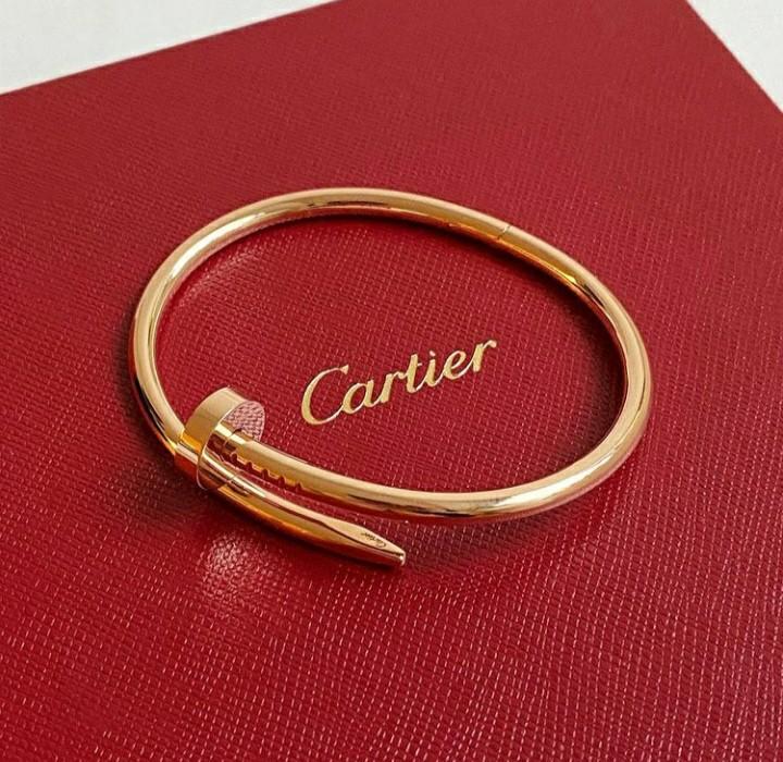 cartier bracelet and ring set