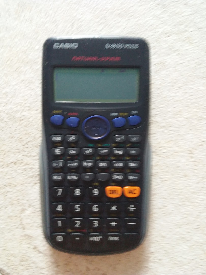 CASIO SCIENTIFIC CALCULATOR FX 96SG PLUS Hobbies Toys Stationery Craft Stationery School Supplies on Carousell