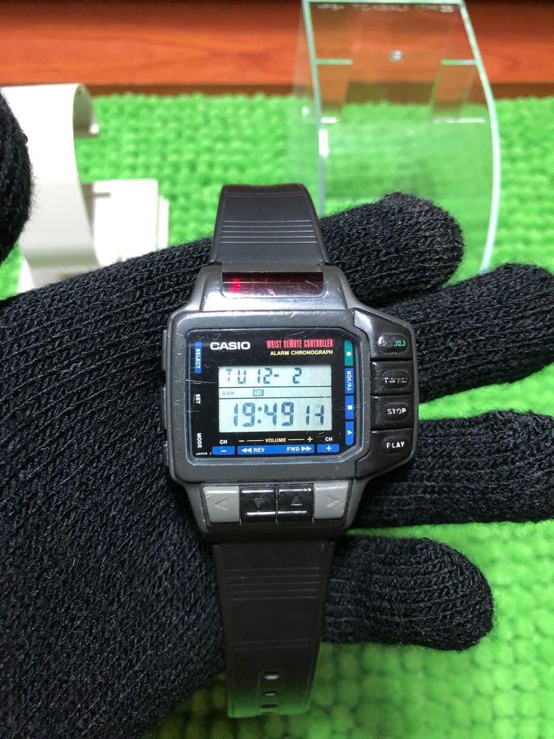 Casio remote control watch for sale 2025