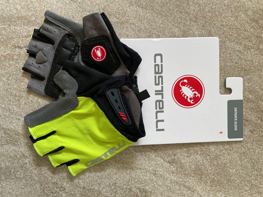 Sale Castelli Entrata Gloves Unisex Sports Equipment
