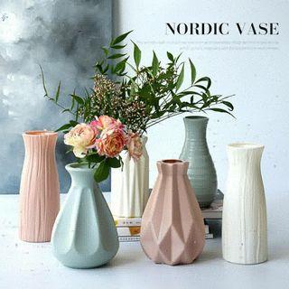 Ceramic Origami Flower Vase