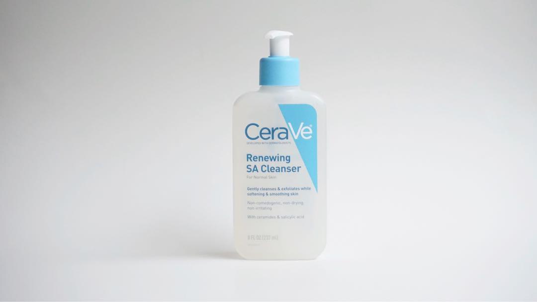 cerave renewing sa cleanser ph
