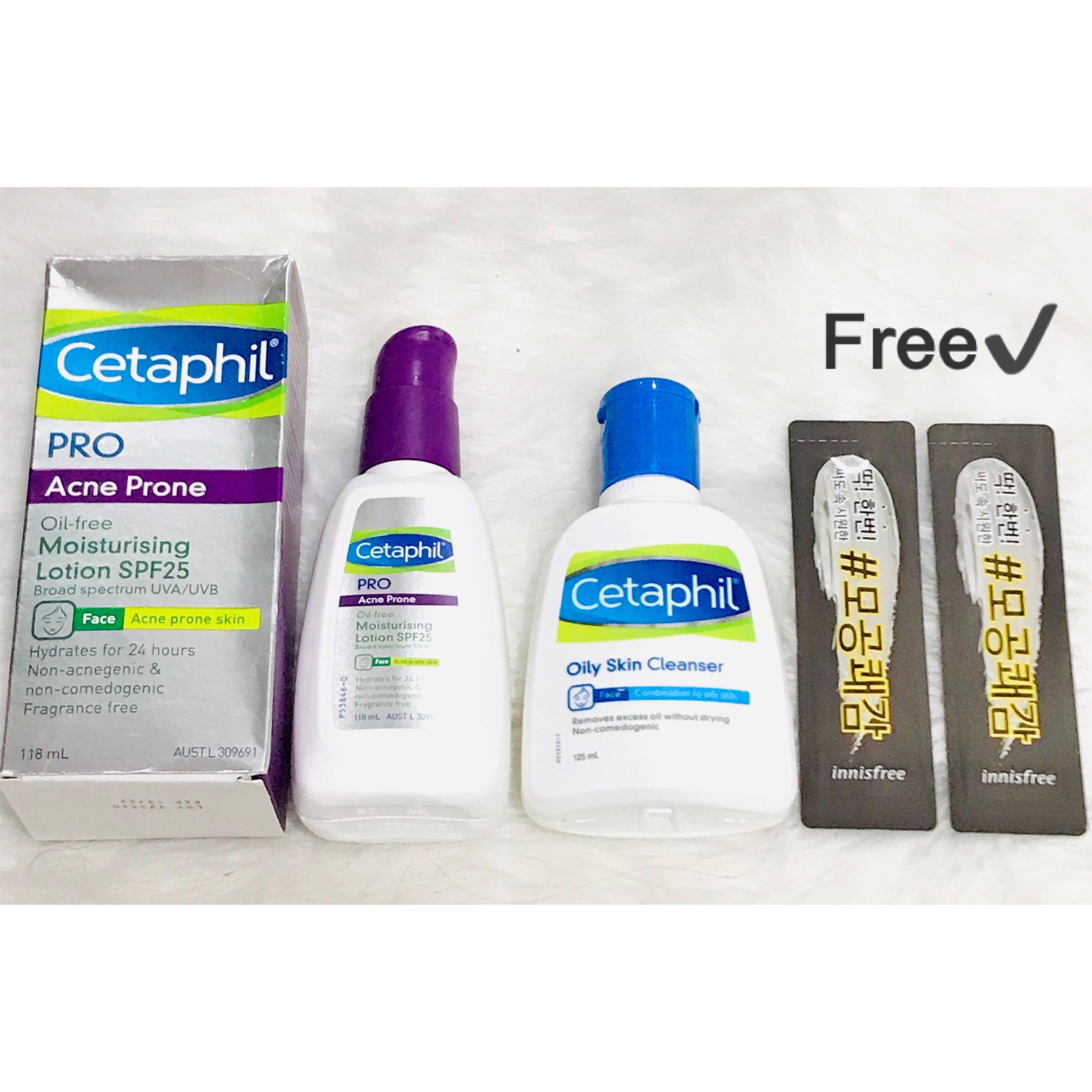 cetaphil acne prone skin moisturizer