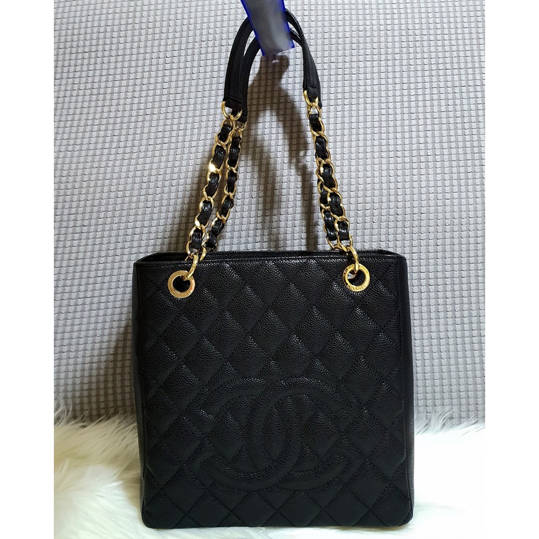 Chanel Petite Shopping Tote Chanel PST Luxury Bags Wallets on
