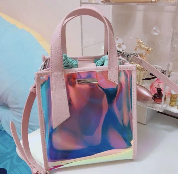 Charles and keith transparent bag new arrivals