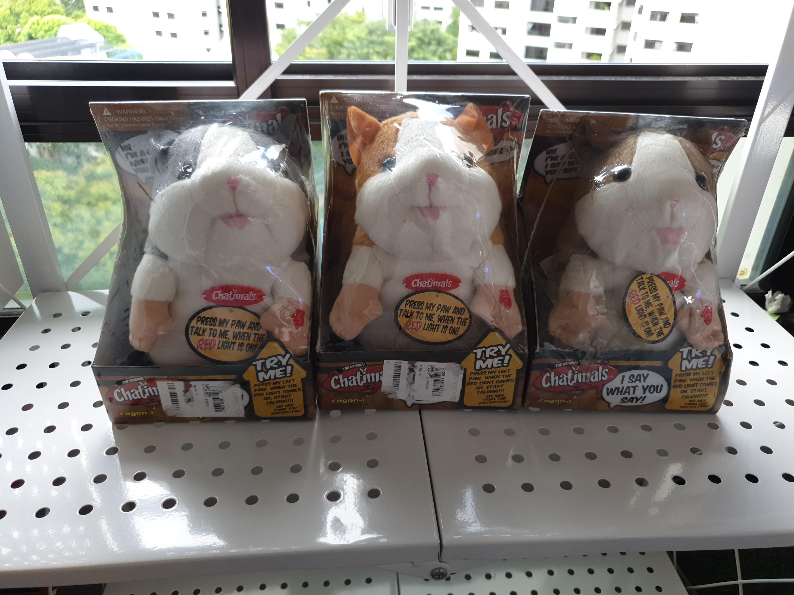 Chatimals hamster top