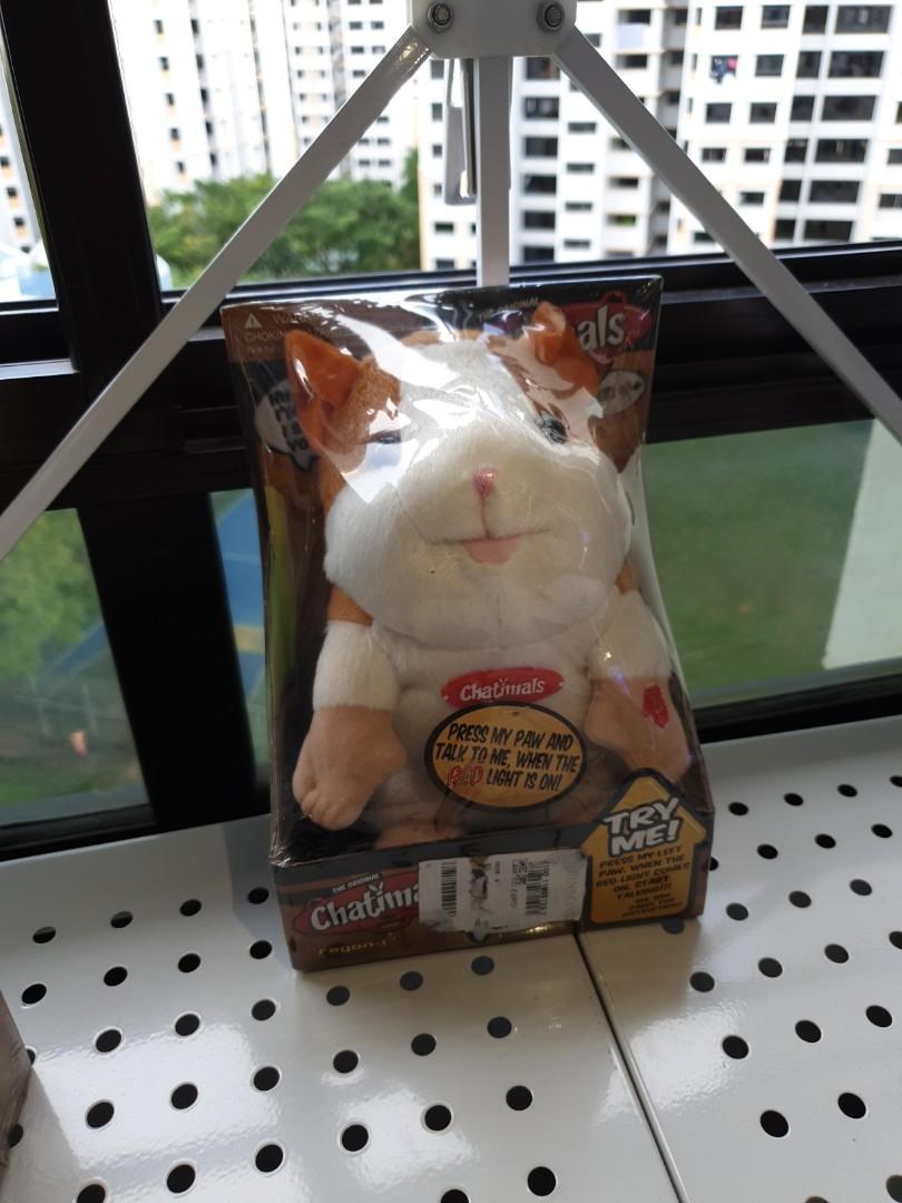 Chatimals Talking Hamsters