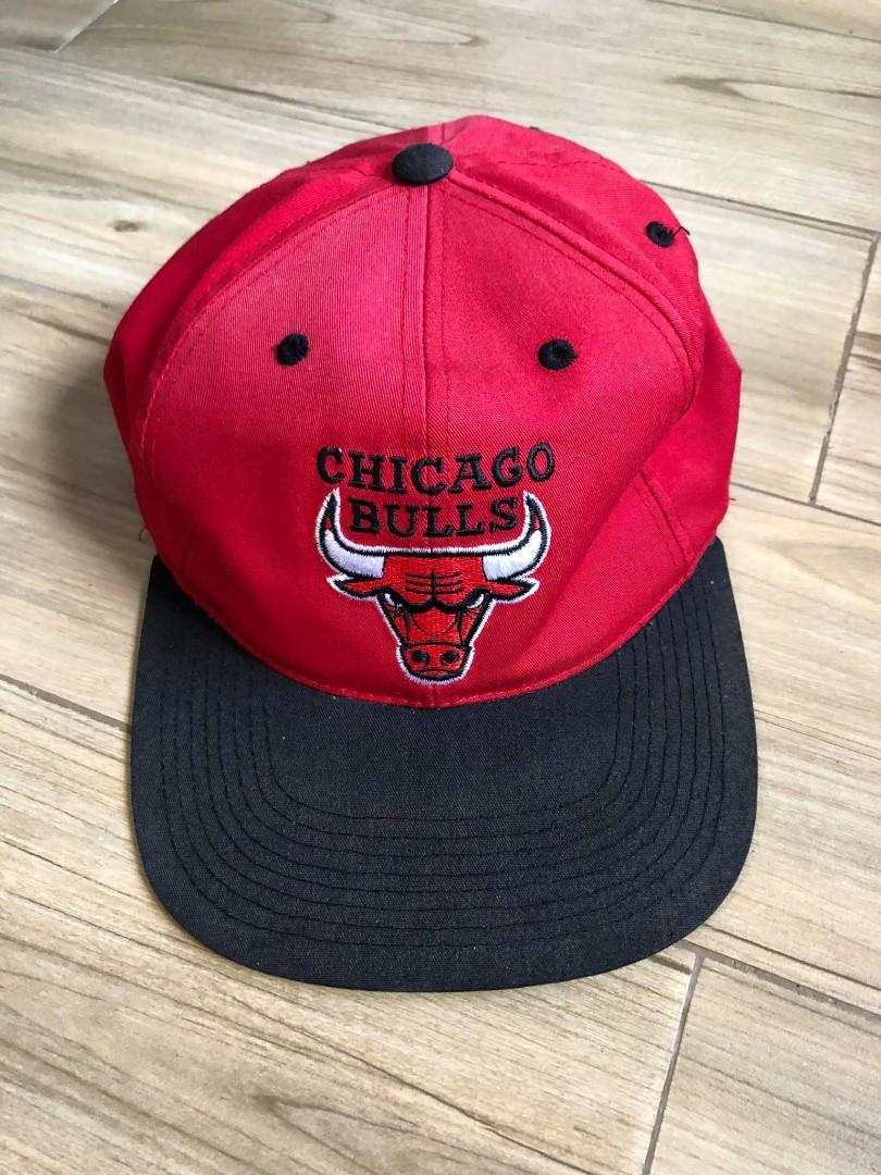 Chicago Bulls NBA vintage flat bill 