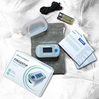 ChoiceMMed Fingertip Pulse Oximeter