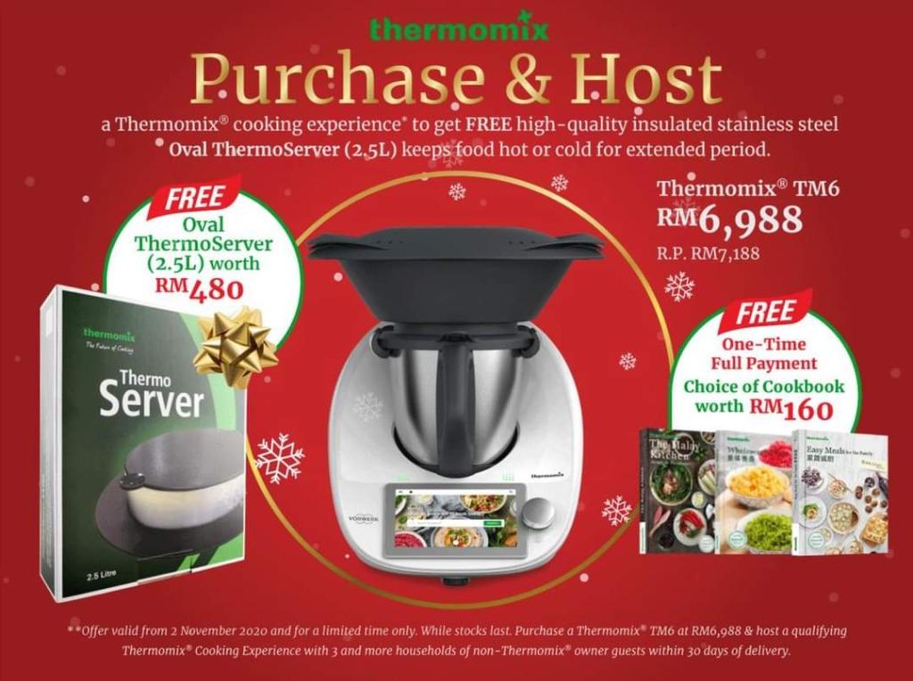 Thermomix Gift with Purchase