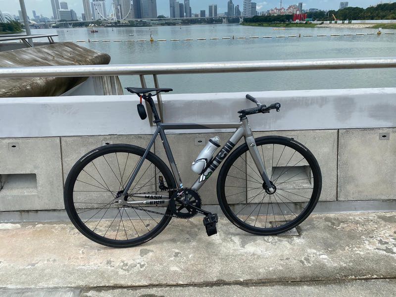 Very Handsome CINELLI Mash BOLT 2.0 FRAME SET ONLY Sports