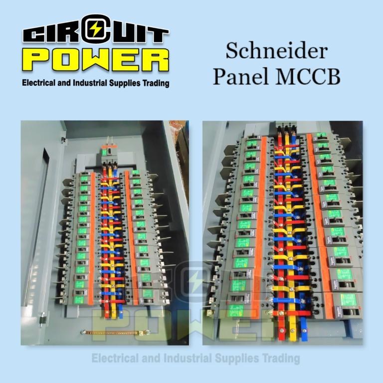 CIRCUITPOWER Panel boards, ATS, MTS, Synchronizing Panel, Busbar
