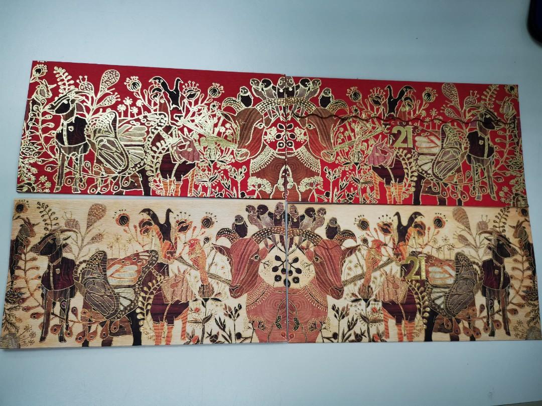 Club 21 Ang Pow Red Packet Design Craft Artwork On Carousell