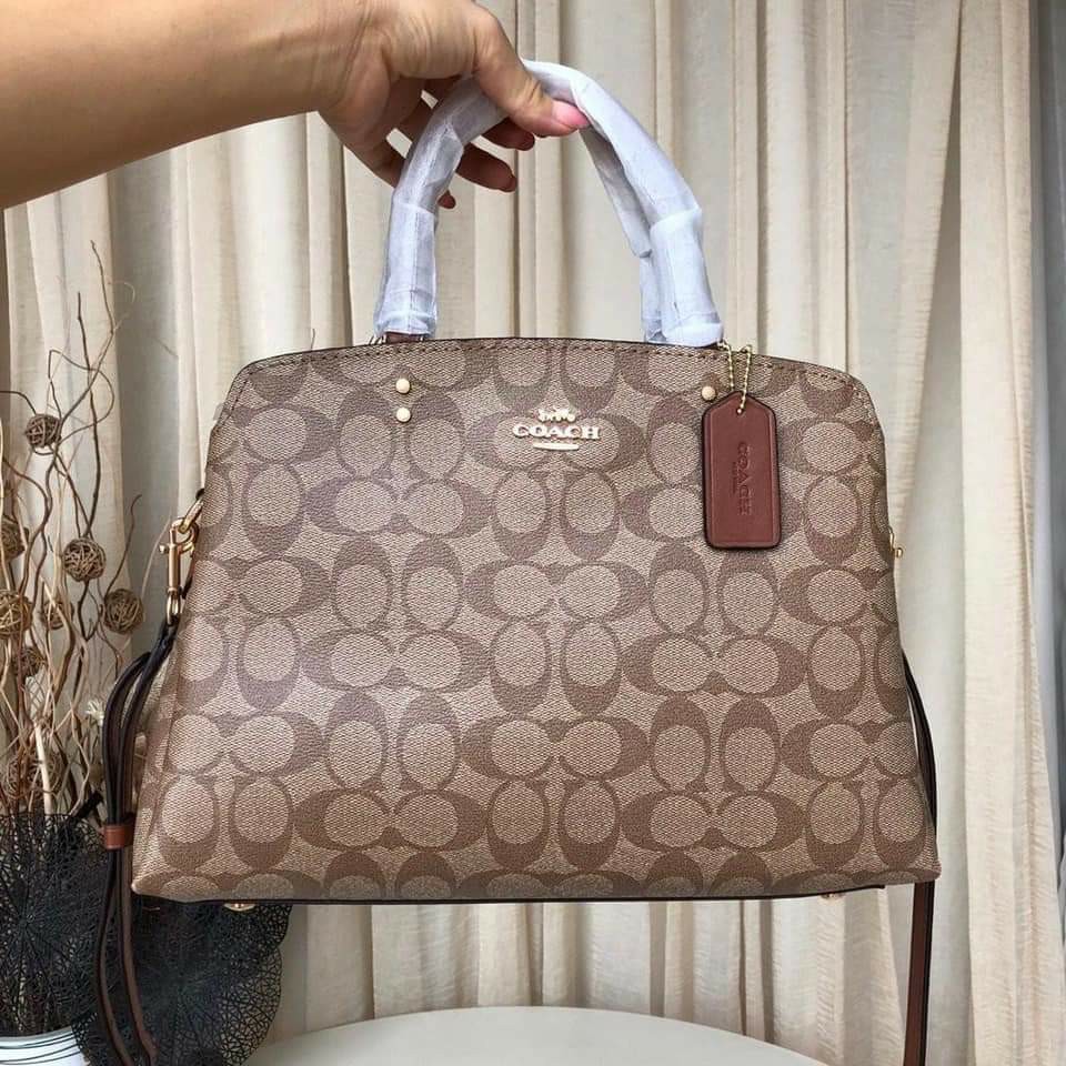 Coach Lillie Carryall on Carousell