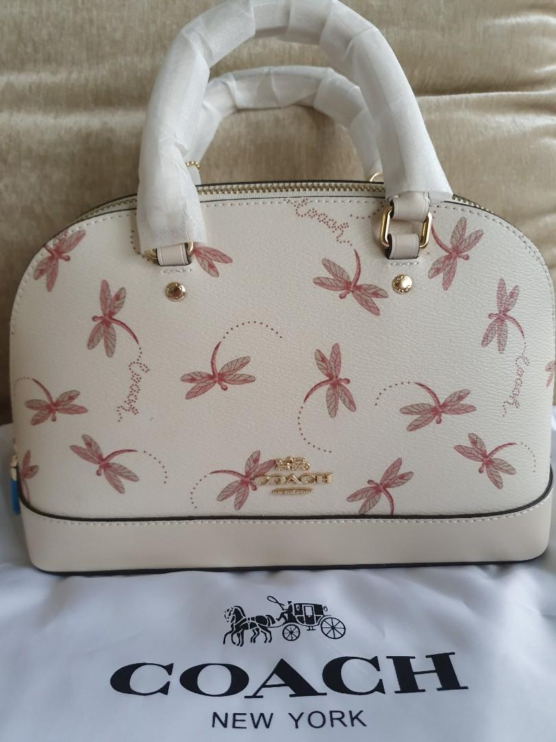 Dragonfly coach on sale bag