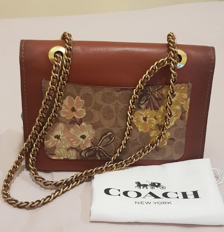 Parker in signature canvas clearance with prairie floral print