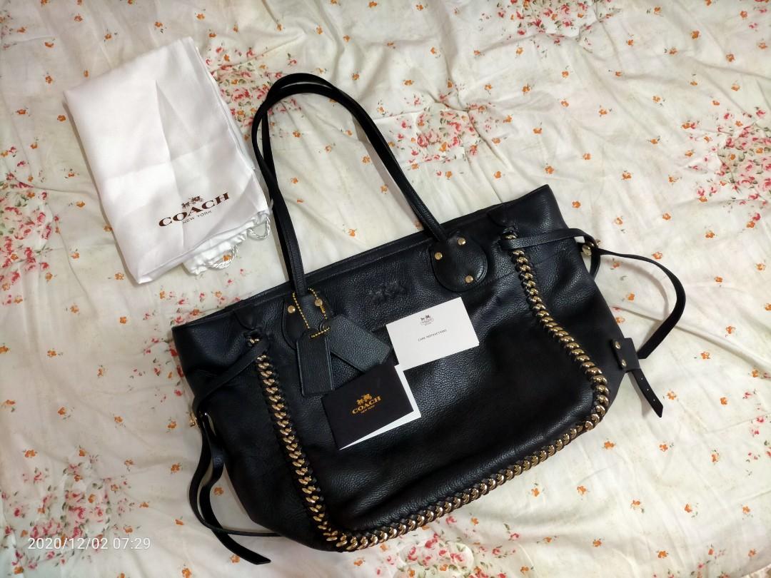 Coach tatum clearance tote