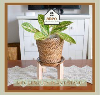 Collapsible Plant Stand Slanted Type