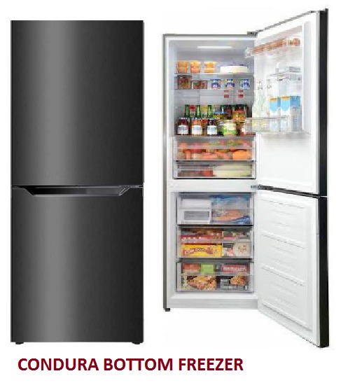 Condura maxima bottom deals freezer