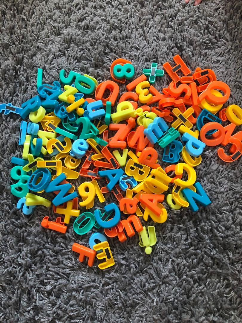 Crayola Letters