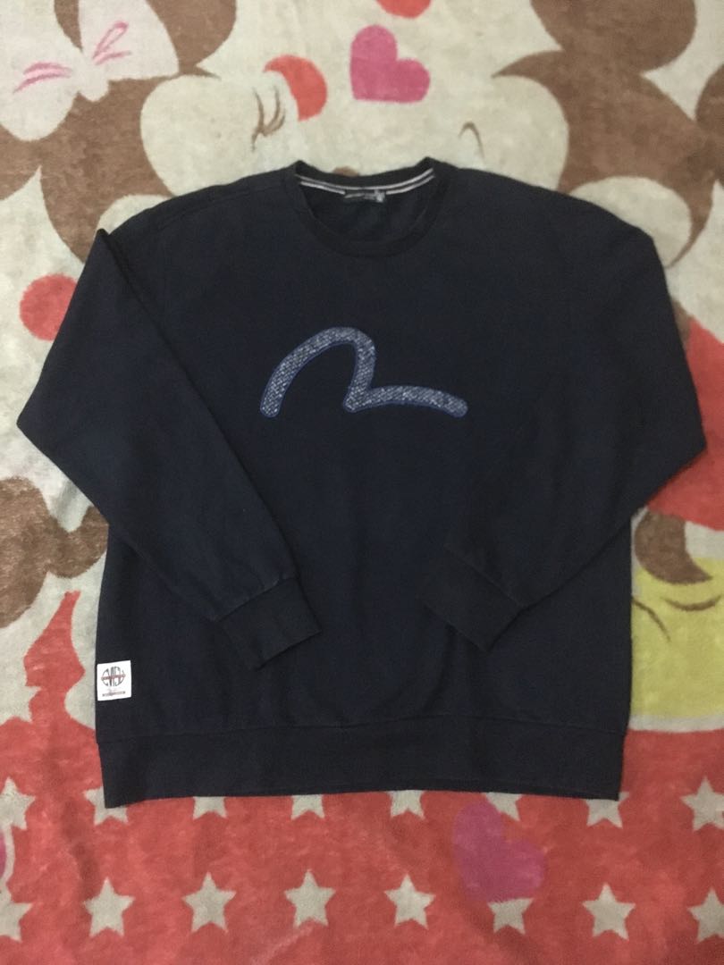 harga crewneck evisu original