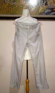 C-SEVENTEEN COTTON PANTS