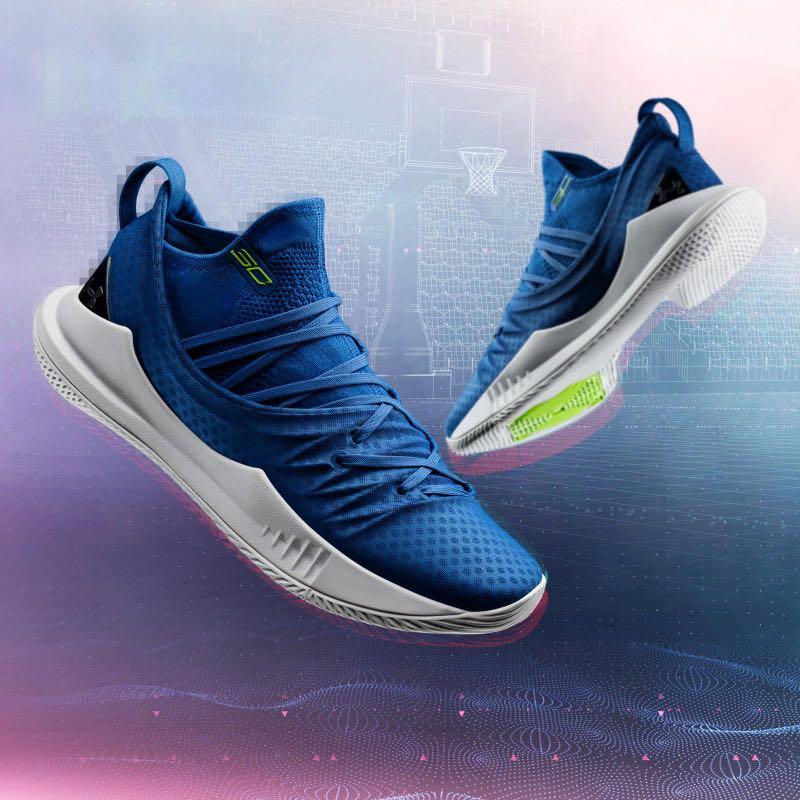 curry 5 basketball