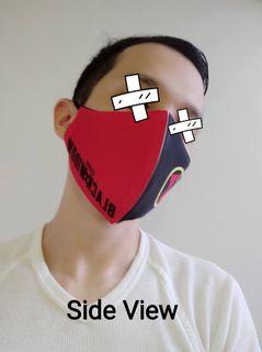 Custom Print Contoured Facemask - No Minimum Order