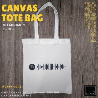 Custom Print Tote Bag